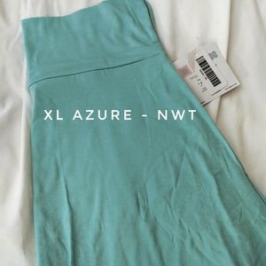 XL Azure Skirt